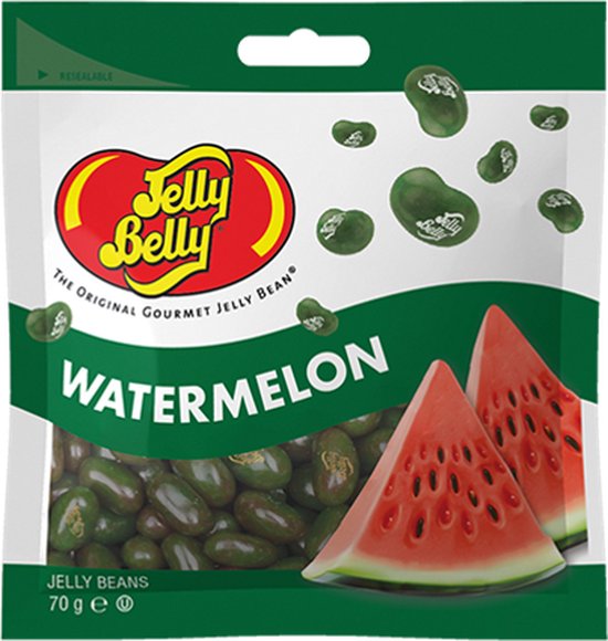 Jelly Beans - Watermeloen / watermelon zakje 70g
