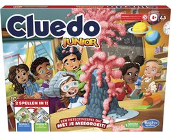 Cluedo Junior - Bordspel - Hasbro Gaming Classic - Gezelschapsspel
