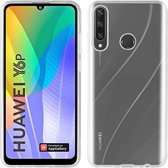 Muvit MCCRS0014, Hoes, Huawei, HUAWEI Y6P, 16 cm (6.3"), Transparant