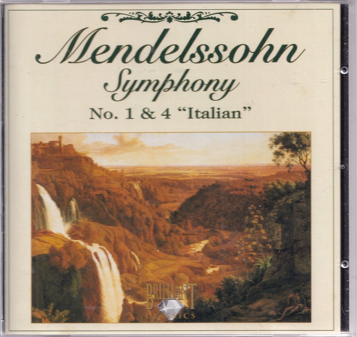 Mendelssohn: Symphony No. 1 & No. 4 "Italian"