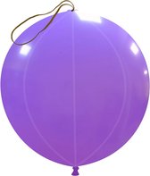 Punch ballonnen - paars - Cattex - Boksballonnen - met elastiek - 50 stuks
