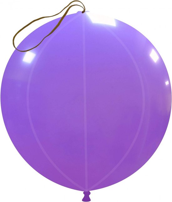 Ballons à perforer - violet - Cattex - Ballons à perforer - avec élastique  - 50 pièces | bol