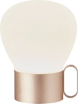 Nordlux Nuru lampe de table 4,8 W LED Or rose, Blanc
