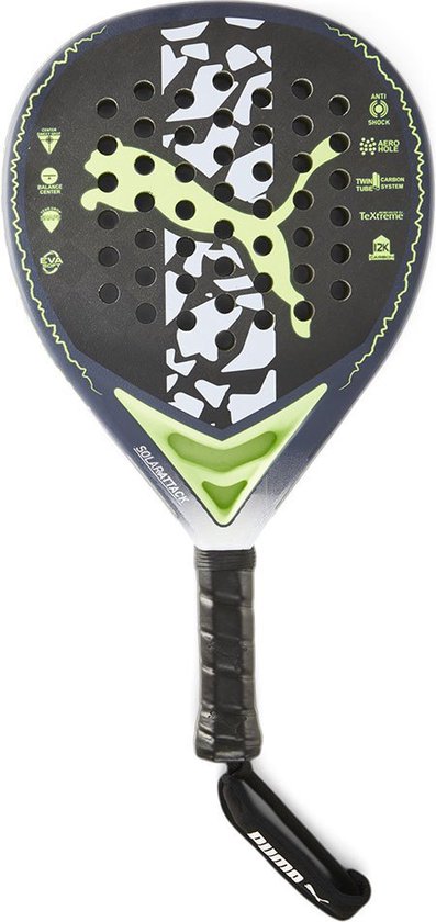 Padel Racket Puma Solarattackdel Ct Multicolour
