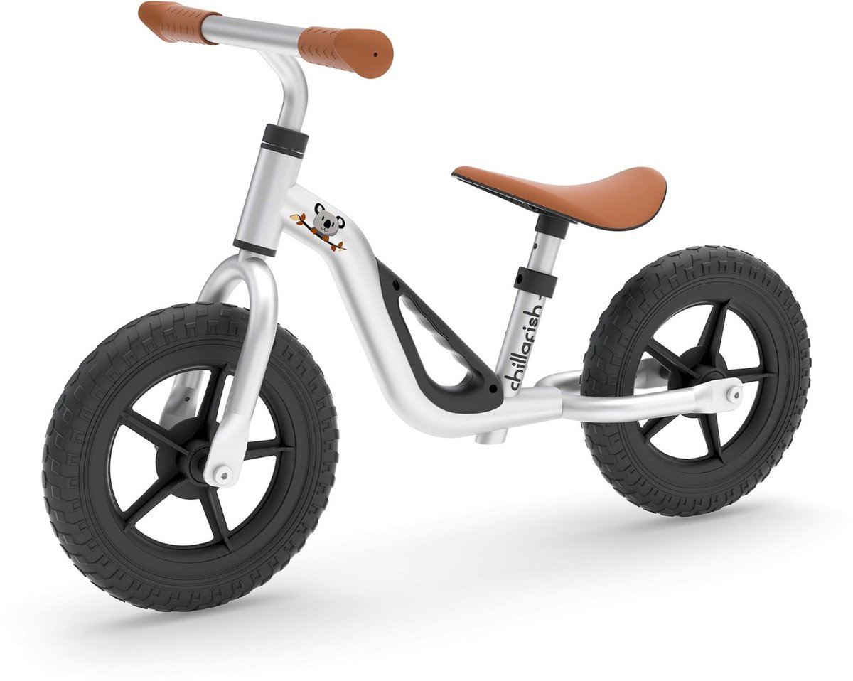 Charlie lichtgewicht 10 inch loopfiets met handvat