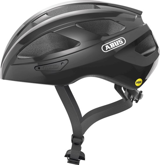 Casque de vélo de course Abus Macator MIPS - Zwart - M