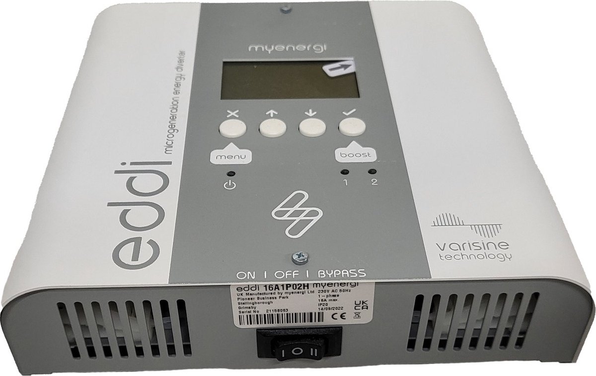 BuyWeek PV Micro-omvormer op zonne-energie, 1600 W, IP65 waterdicht, met wifi-bewaking, plug-and-play, maximaal PV-ingangsvermogen 4 x 400 watt, voor fotovoltaïsche zonnestelsel