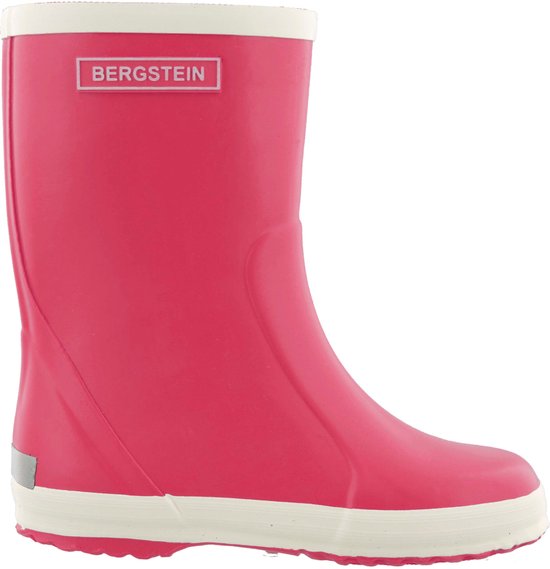 Bergstein Rainboot - Bottes de pluie pour femmes - Unisex Junior - Framboise - Taille 32