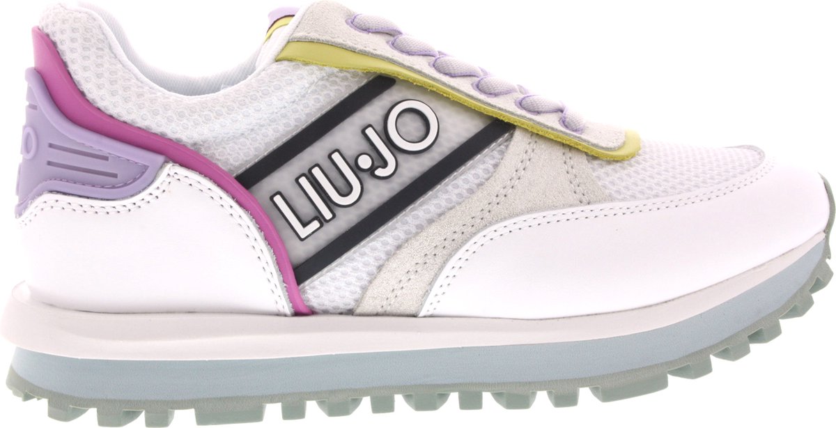 Dames Liu Jo Wonder Up Sneaker Wit - 37 | bol.com