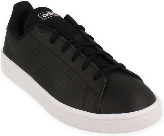 ADIDAS Advantage Base black ZWART - maat 41 1/3