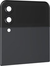 Originele batterijklep voor Samsung Z Flip 4 met extern display zwart