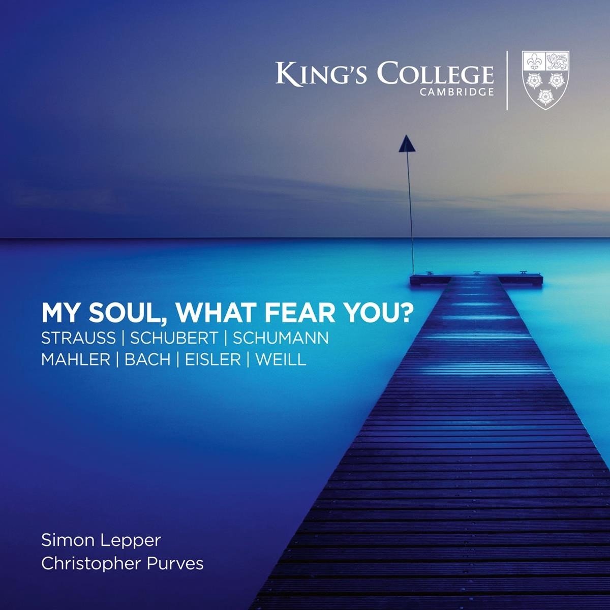 Christopher Purves & Simon Lepper - My Soul What Fear You (CD)