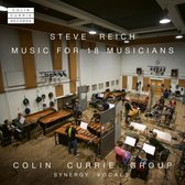 Colin Currie Group - Steve Reich Music For 18 Musicians (Super Audio CD)