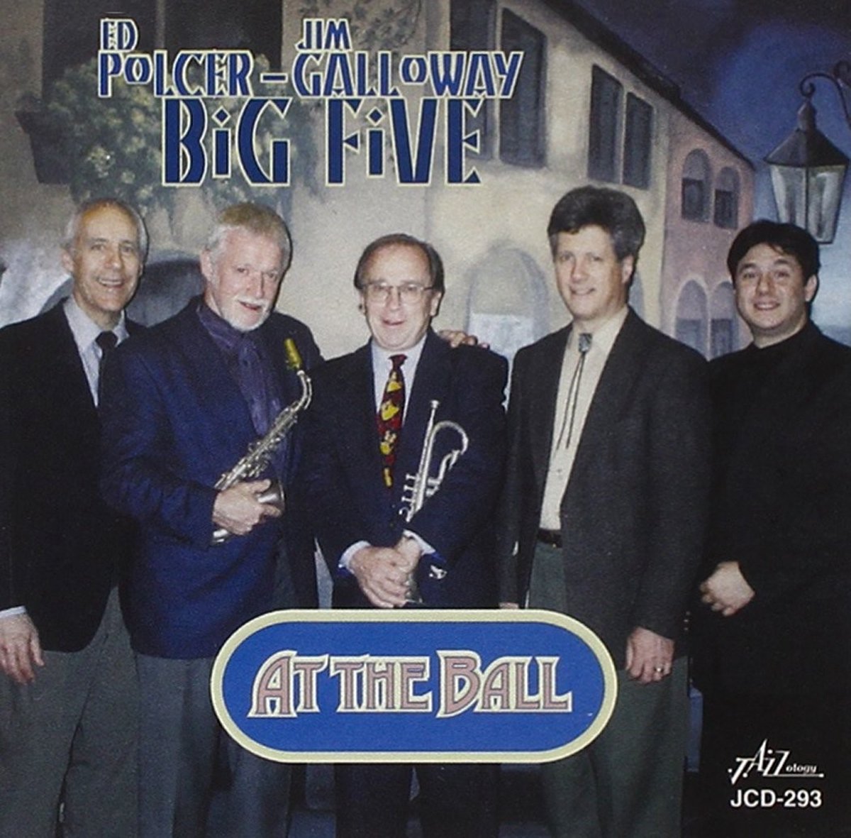 Ed Polcer-Jim Galloway Big Five - At The Ball (CD)