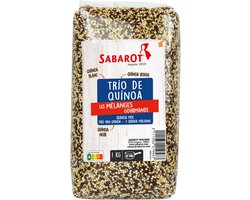 Sabarot Quinoa wit, rood, zwart - Zak 1 kilogram