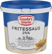 Gouda's Glorie Fritessaus 25% - Emmer 10 liter