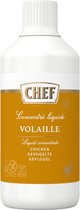Chef - Liquid Concentrate Gevogelte - 1 ltr