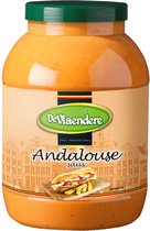DeVlaendere - Andalousesaus - 3 ltr