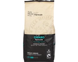 Alex Meijer Espressobonen chiaro mild, FT - Zak 1 kilo