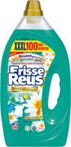 Frisse Reus Lotus Amandel Gel Vloeibaar Wasmiddel - Witte Was - Voordeelverpakking - 100 wasbeurten