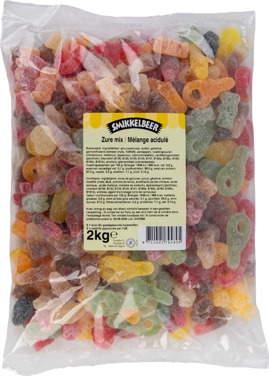 Haribo - Nimm Dir Saures Take Sour - 1kg