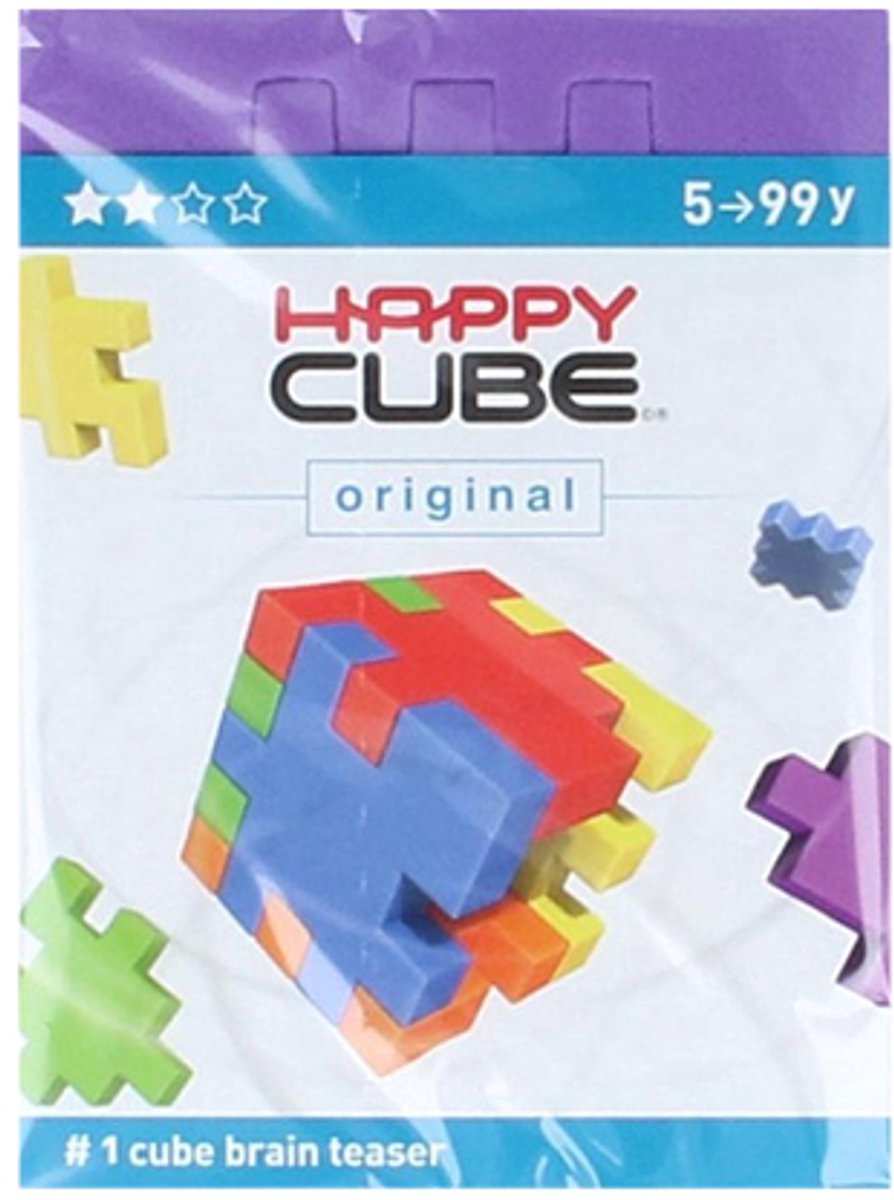 SmartGames Happy Cube, Original 3D-puzzel