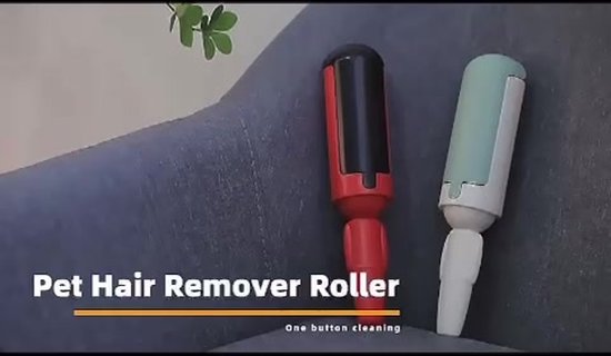 2 Stuks Stick It Roller, Herbruikbare En Wasbare Pluisroller Huisdieren Stick It Pluisroller Voor Dierenhaar En Kleding Quilt