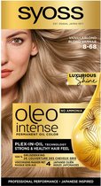 Syoss Oleo Intense - 8-68 Vanillablond - Permanente Haarverf - Haarkleuring - 1 stuk