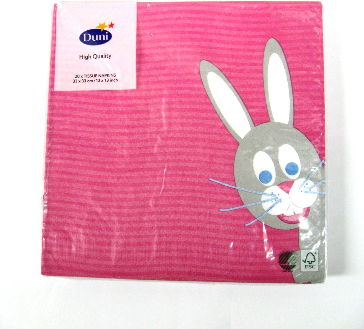 Servetten Duni Passen "Hello" 33x33cm