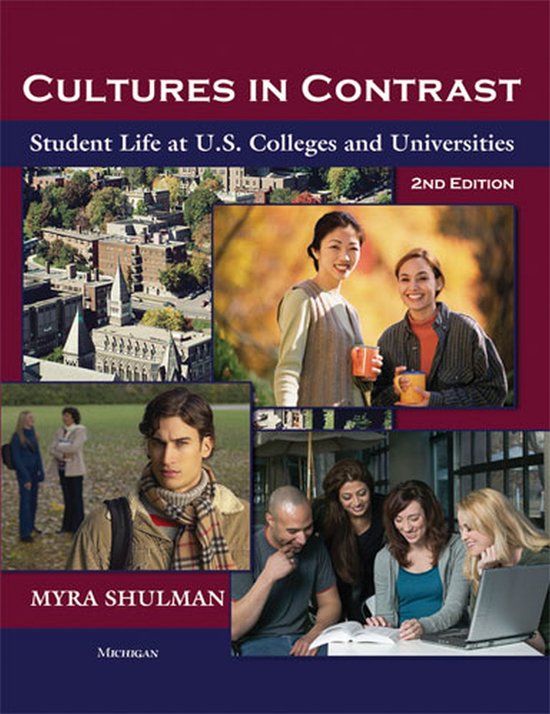 Cultures in Contrast - cover