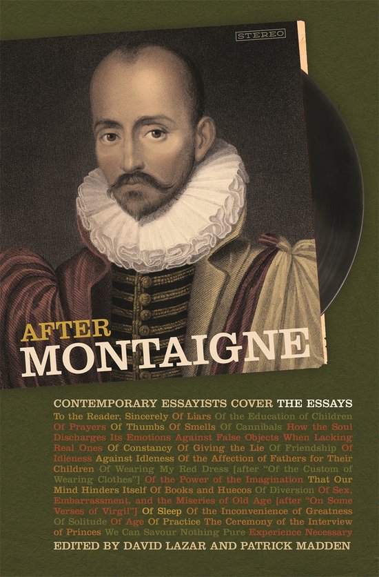 After Montaigne - cover