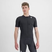 Sportful MATCHY Fietsshirt Korte Mouwen BLACK - Mannen - maat XL