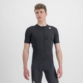 Sportful MATCHY Fietsshirt Korte Mouwen BLACK - Mannen - maat L