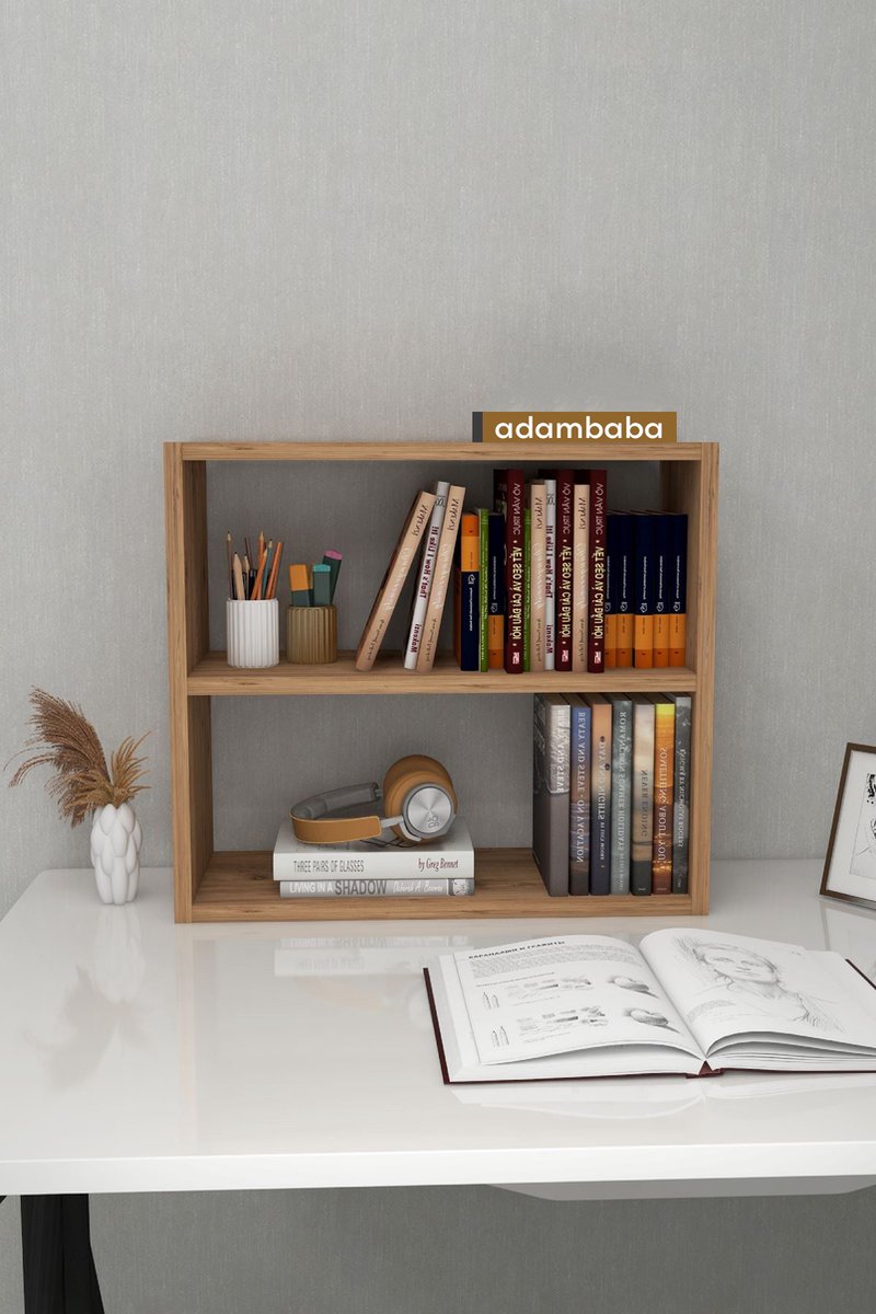 Adambaba - Multifunctionele Decoratieve Plank - Tafelblad - Aanrechtblad - Bureaublad Boekenplank - Pijnboom