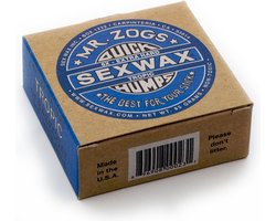 Sex Wax Basecoat Tropic 26c+ Surf Wax - Blauw