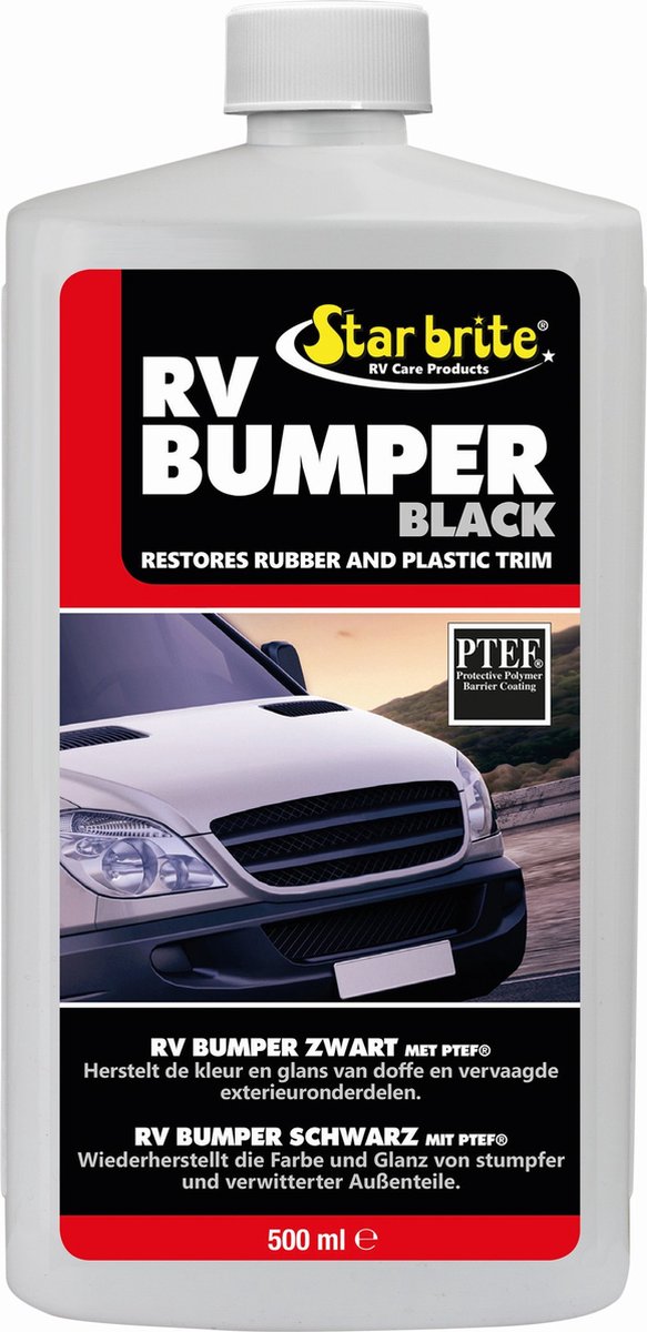 Star brite RV Bumper Coating | Camper & Caravan 500ml