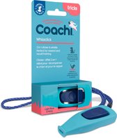 Coachi whiz click bleu clair / bleu marine clicker avec sifflet 8,5 cm