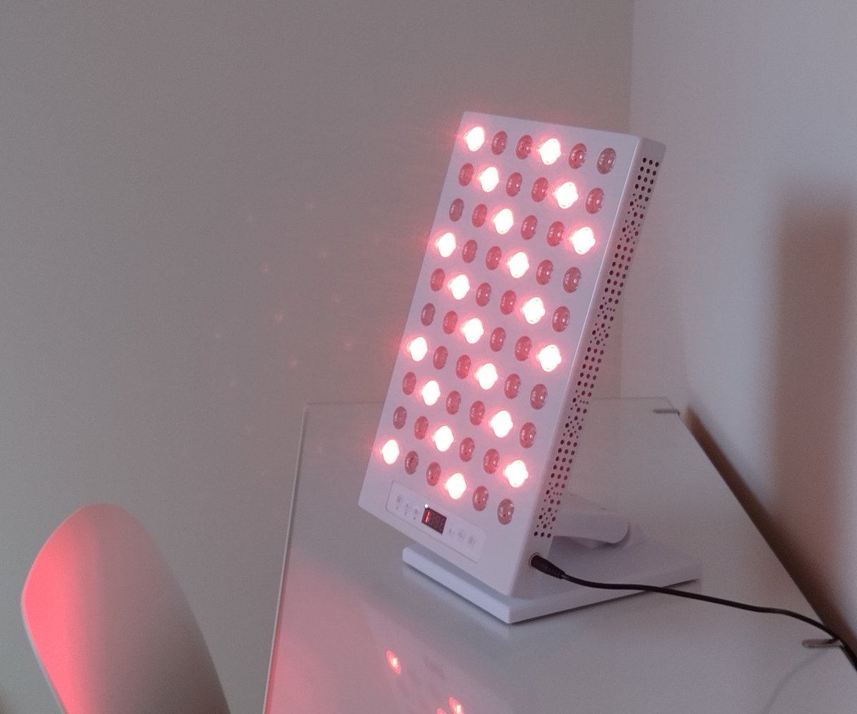 HealingLightTherapy Professioneel Beauty paneel 7 kleuren Lichttherapie tafelmodel...