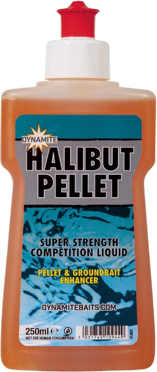 Dynamite Baits Xl Liquid 250ML Halibut Pellet