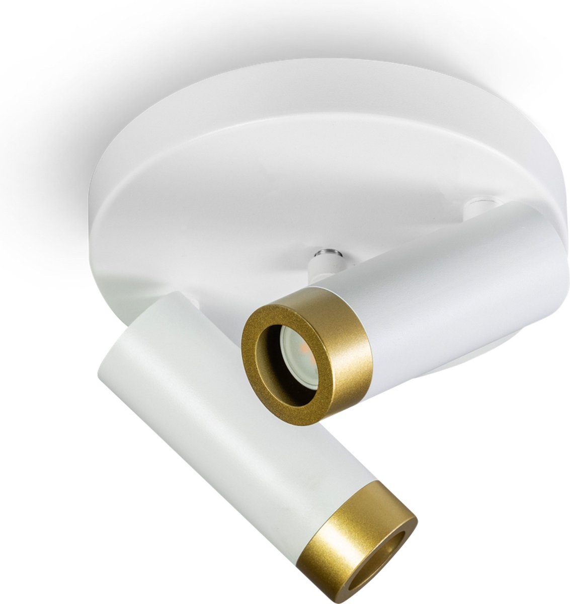 ETH Miller Opbouwspot 2 x E27 60W Wit
