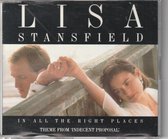 cd Lisa Stansfield - In All The Right Places
