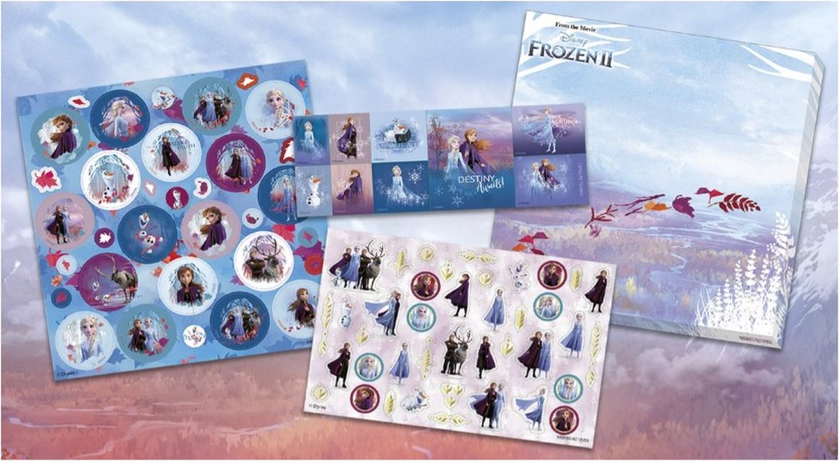 Frozen Sticker Set Frozen Stickers Frozen Elsa Stickers Sticker