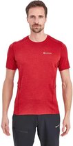 MONTANE Dart T-shirt Met Korte Mouwen Heren - Acer Red - L