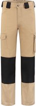 Top Rock Werkbroek WBC6040-006 katoen/poly - Khaki - 68