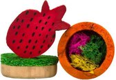 Pawise Wood'n Loofah Pretty Toys Poire