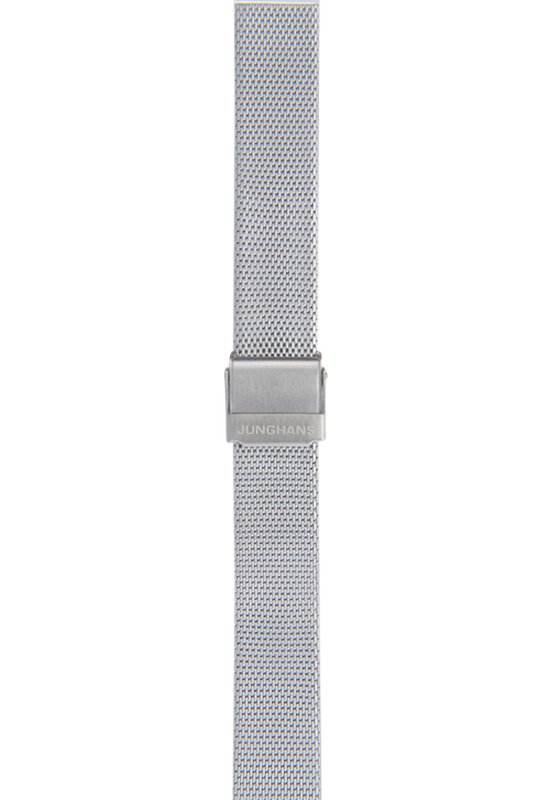 Junghans Max Bill dames bracelet milanais - bracelets de montre dames - 17 mm - acier inoxydable - original Junghans