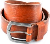 Cornerstone Herenriem JeansBrede 1461 - Cognac - 85 cm