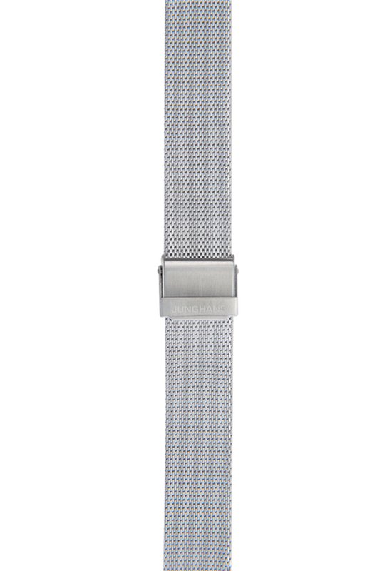 Junghans Max Bill bracelet milanais à remontage manuel - acier inoxydable - bracelets de montre femmes - bracelets de montre hommes - 18 mm - original Junghans