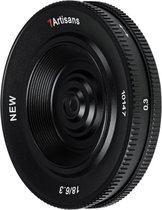 7artisans - Cameralens - 18mm f6.3 MKII APS-C voor Fuji FX-vatting, zwart