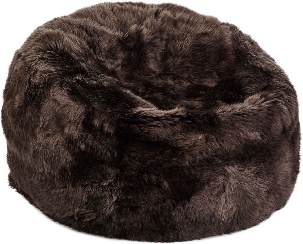 Sheepskin House - Zitzak - Lange Wol